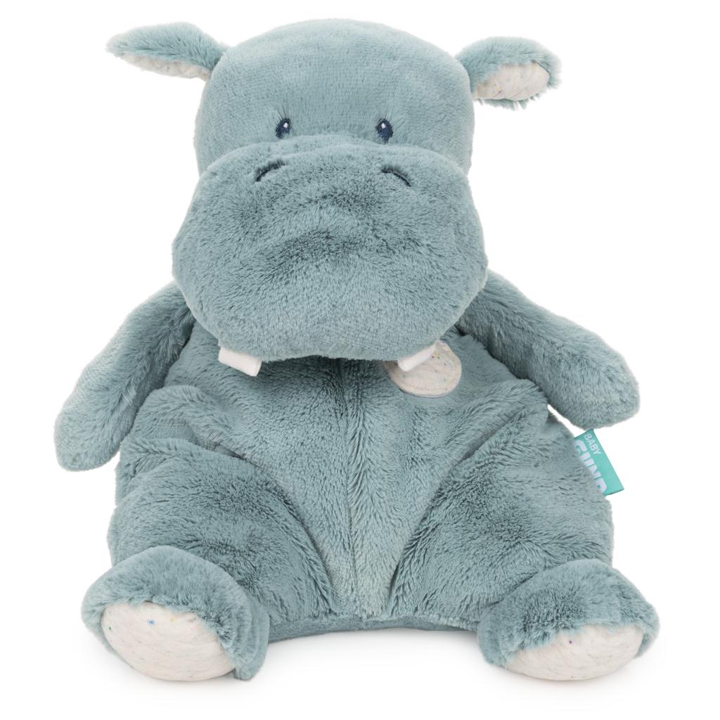 Oh So Snuggly Hippo Plush 12.5 inch