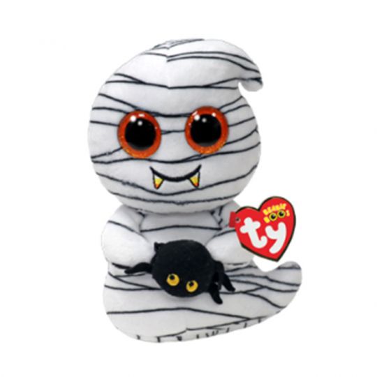 Ooooky Ty Beanie Boos plush Halloween mummy stuffed animal