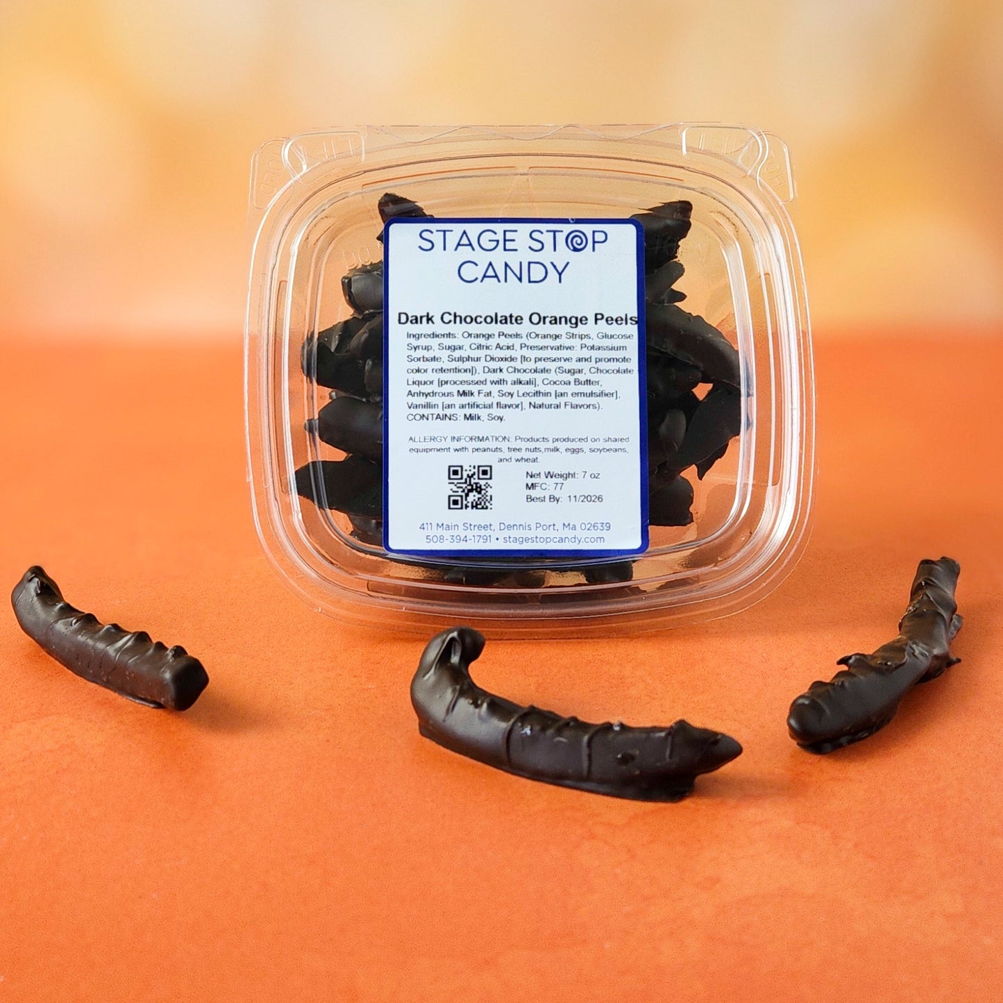 Orange Peels - Dark Chocolate