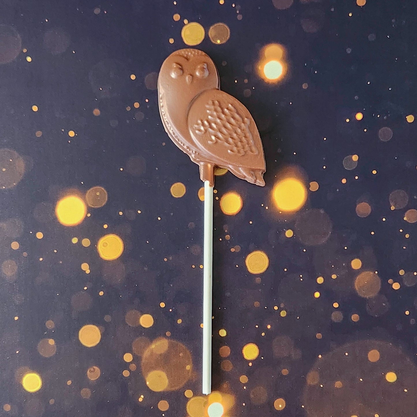 You're a Hoot Owl Pop Milk Chocolate
