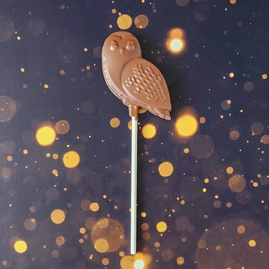 You're a Hoot Owl Pop Milk Chocolate