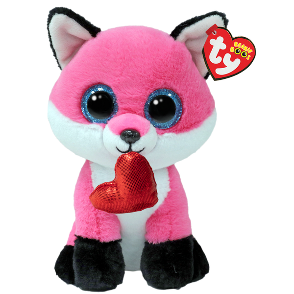 Parfait - Pink Fox - Beanie Boos – Stage Stop Candy