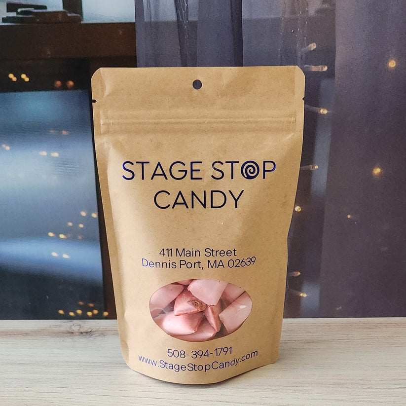 Peach Blossoms: Molasses Shell, Peanut Butter – Stage Stop Candy