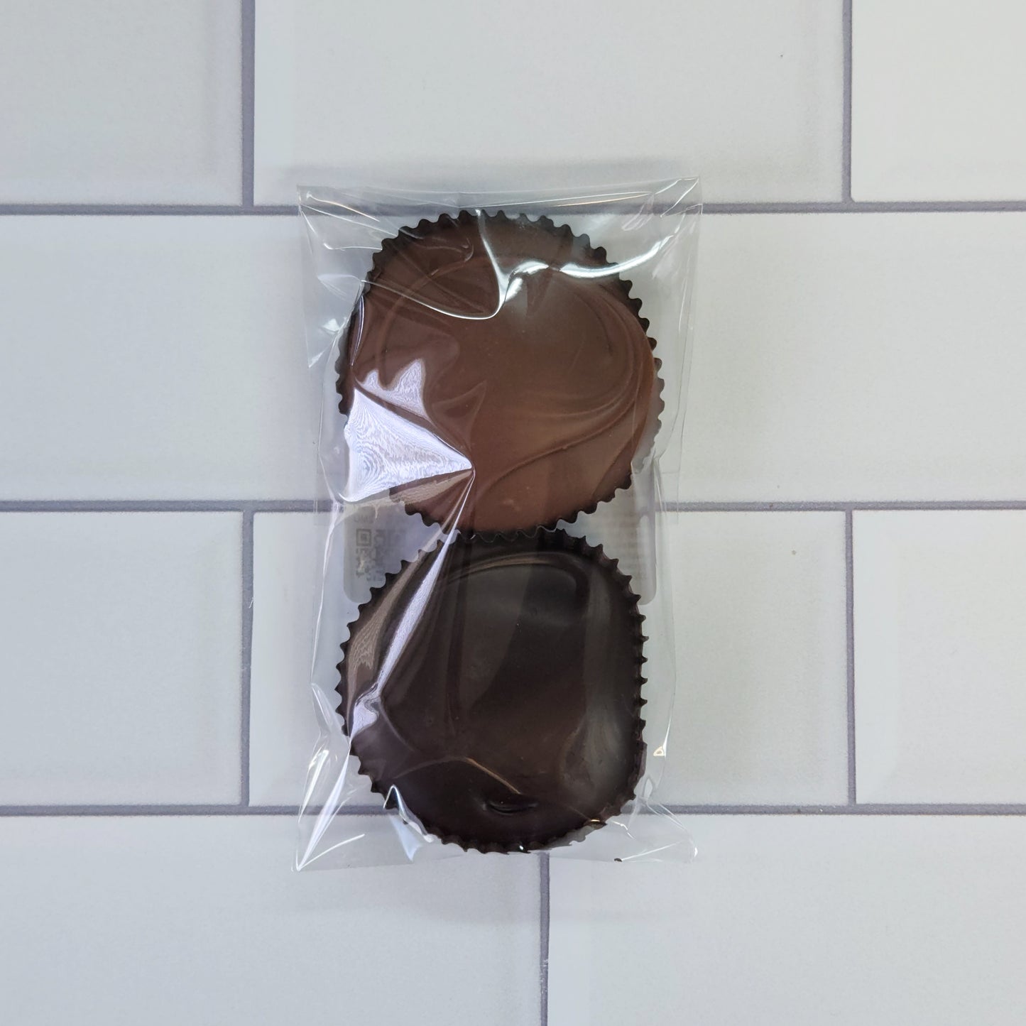 Milk and Dark Chocolate Peanut Butter Cups - 2 pack