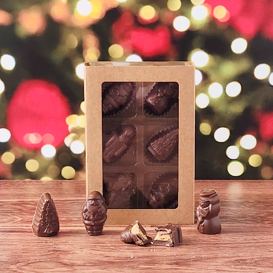 Peanut Butter Christmas Minuettes