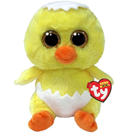 Just in time for Easter, Peetie the chick from TY adds a touch of cuteness to your Easter basket
