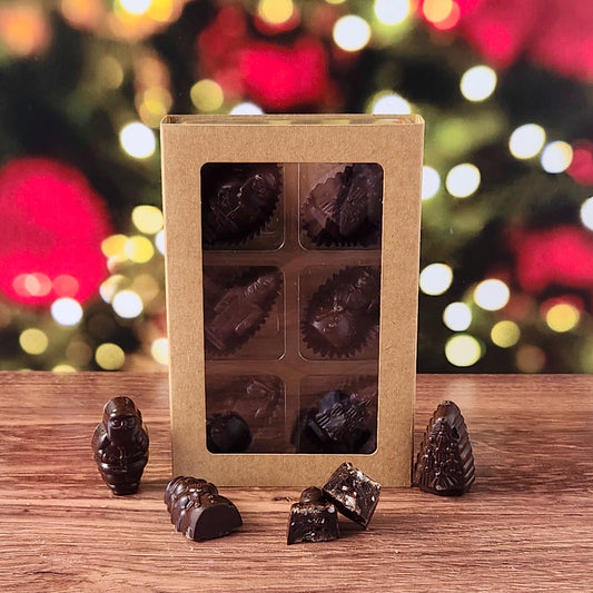 Peppermint Pals Holiday Chocolates