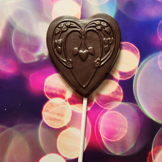 Petite Chocolate Heart