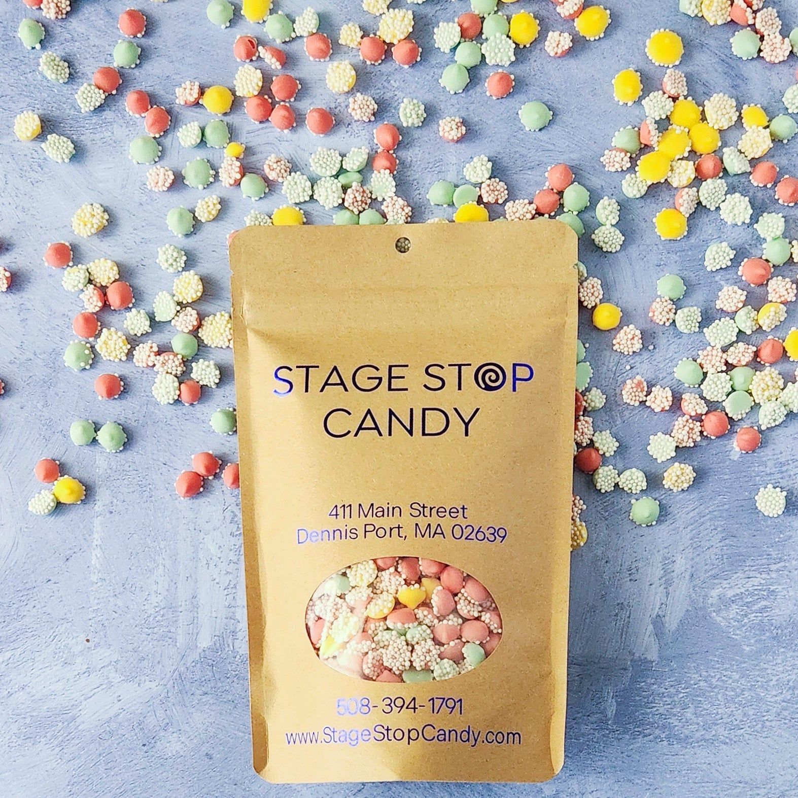 Smooth & Melty Mints: Creamy Chocolate Drops – Stage Stop Candy