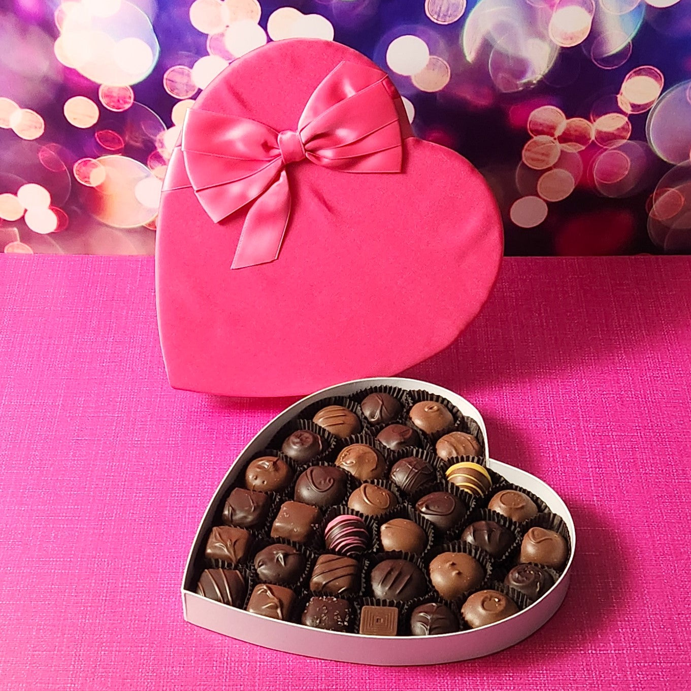 Valentine's Day Heart Box