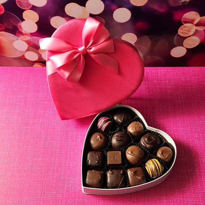 Valentine's Day Heart Box