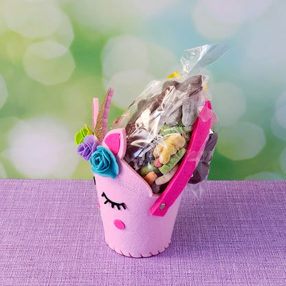 Unicorn Gift Basket