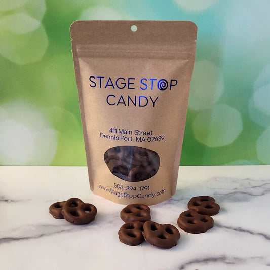 Chocolate Covered Pretzels