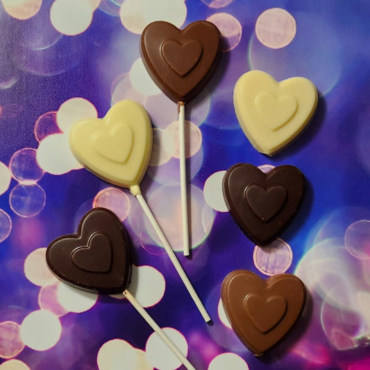 Chocolate Heart-to-Heart