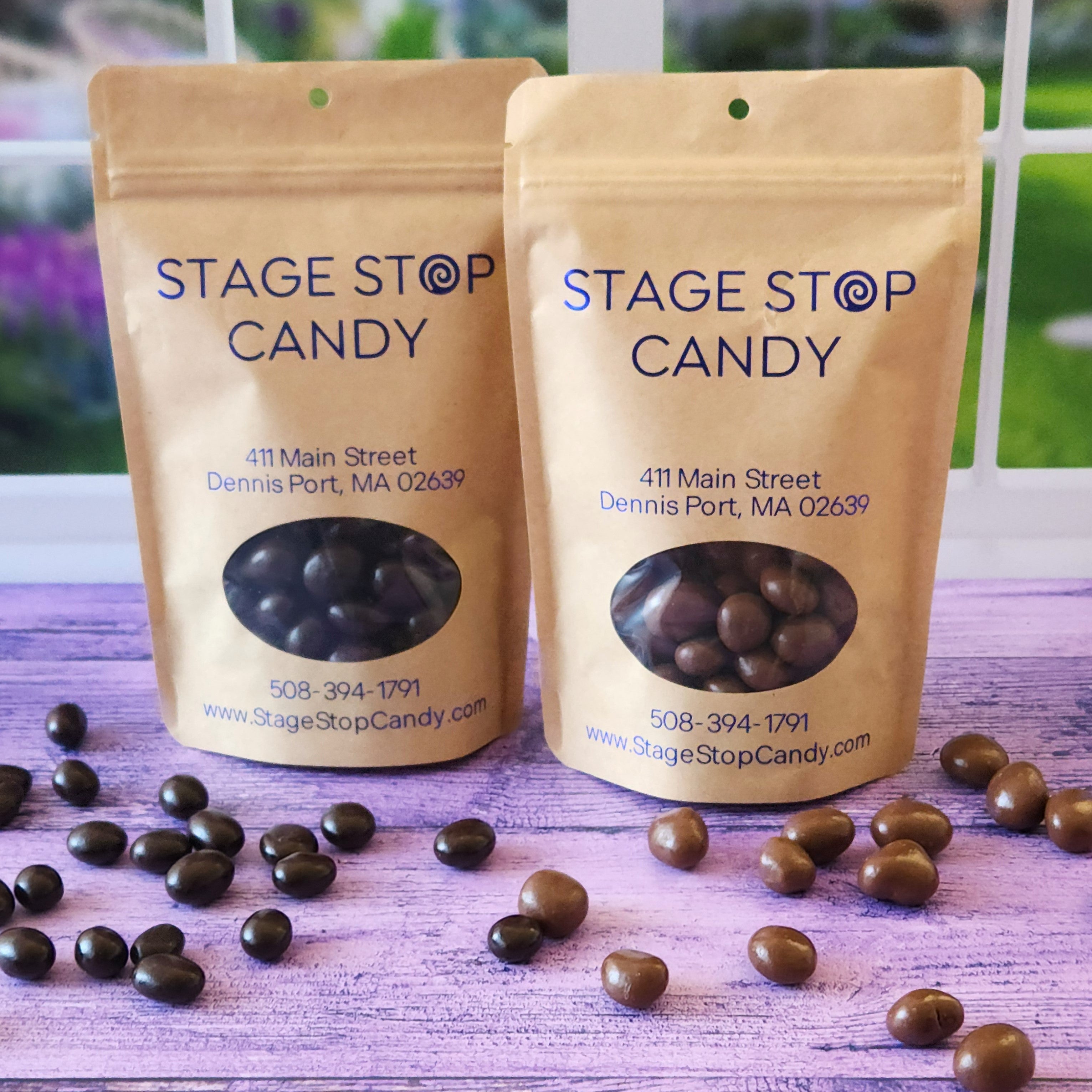 Chocolate Covered Raisins – Stage Stop Candy