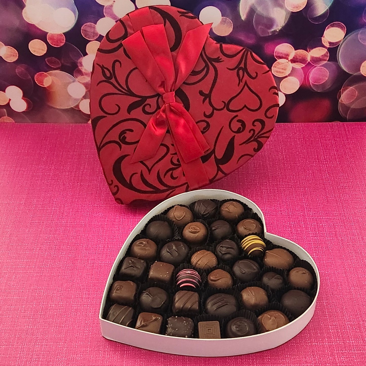 Valentine's Day Heart Box