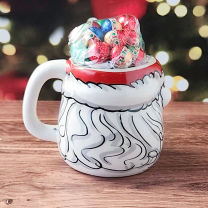 Santa Face Gift Mug