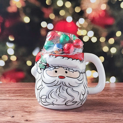 Santa Face Gift Mug
