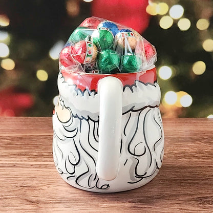 Santa Face Gift Mug