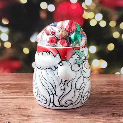 Santa Face Gift Mug