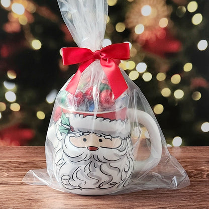 Santa Face Gift Mug