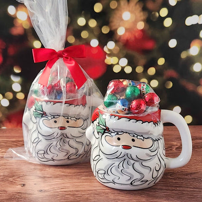 Santa Face Gift Mug