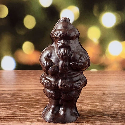 Small 3D Chocolate Santa – A Tiny Taste of Holiday Magic