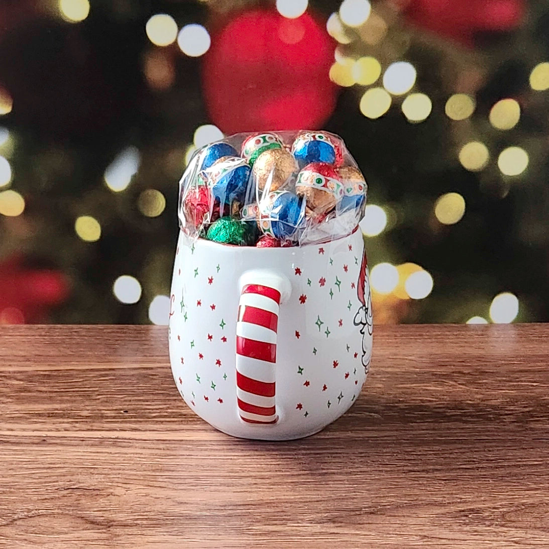 Santa with Festive Saying Gift Mug