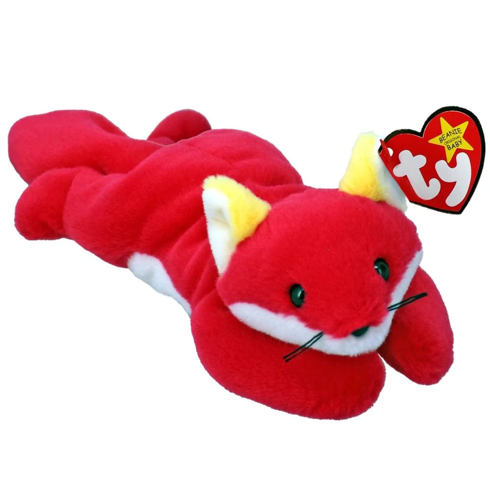 TY Beanie Bellies 
Savvy - red fox stuffed animal