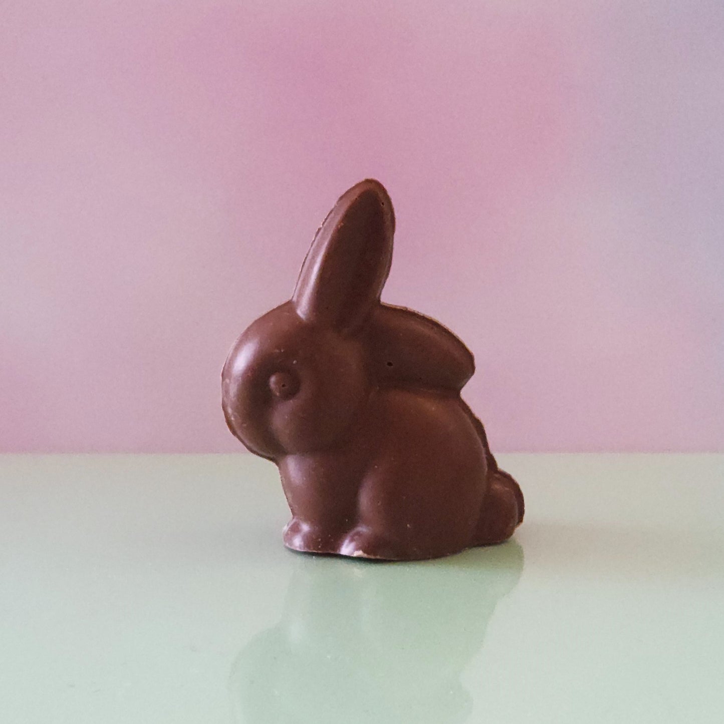 Milk chocolate smoothie bunny