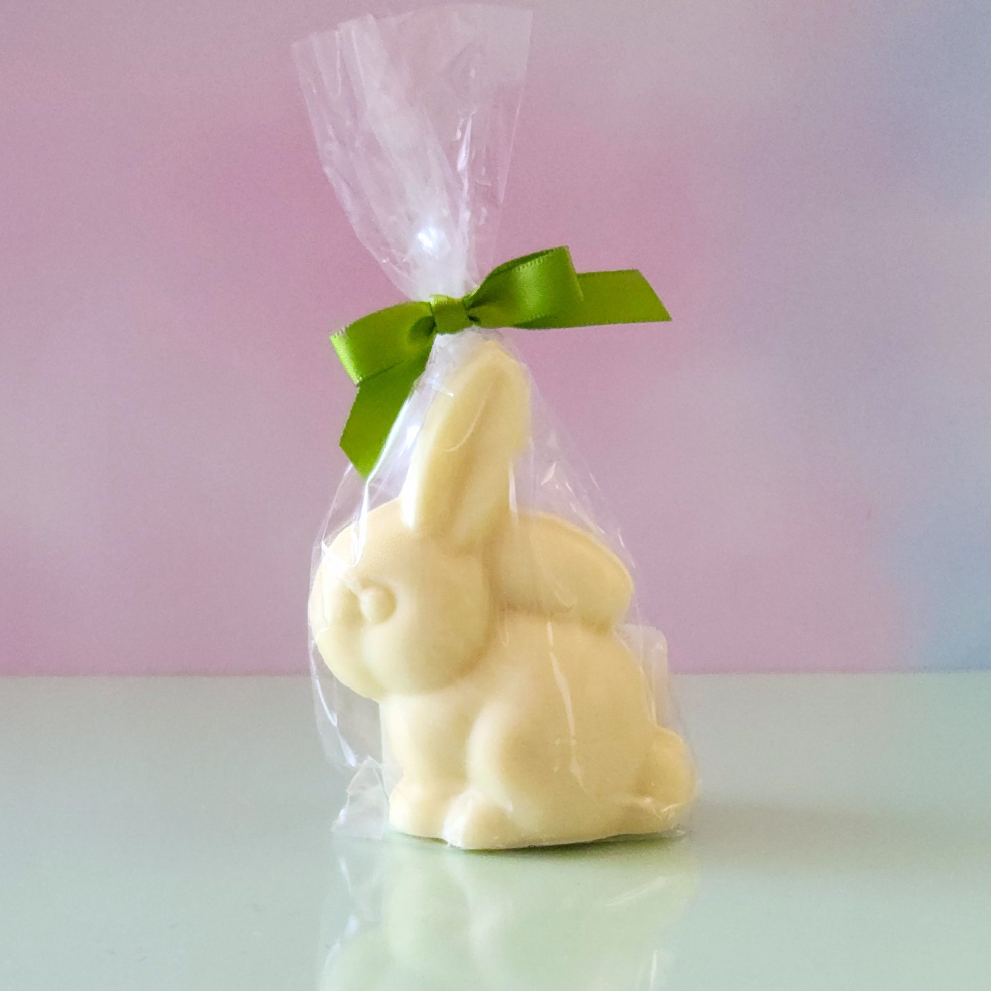 White chocolate smoothie bunny