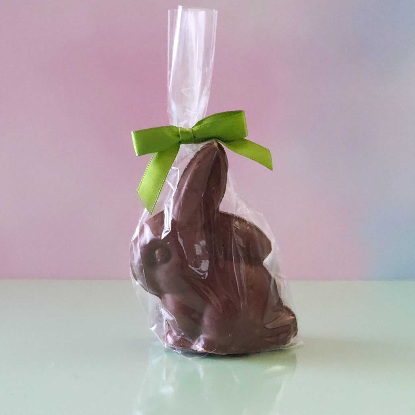 3D Solid Chocolate Smoothie Bunny