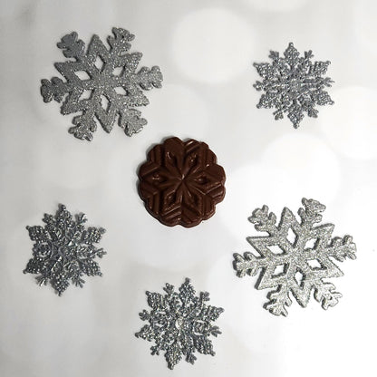Chocolate Snowflake