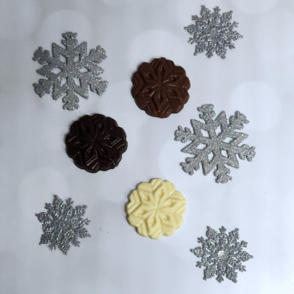 Chocolate Snowflake