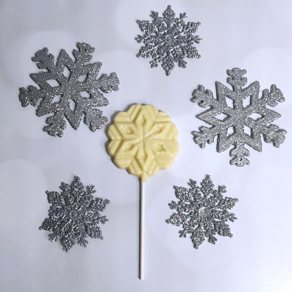 Chocolate Snowflake