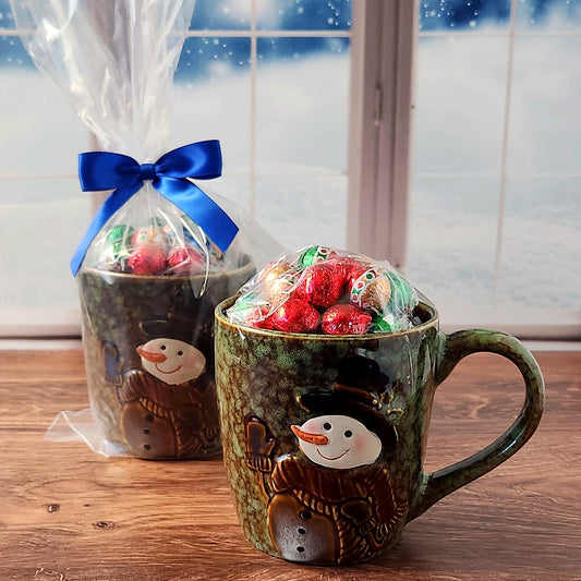 Snowman Gift Mug