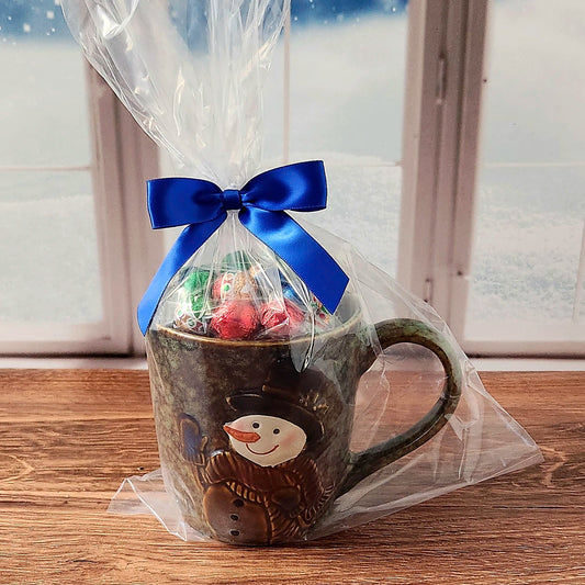 Snowman Gift Mug
