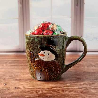 Snowman Gift Mug