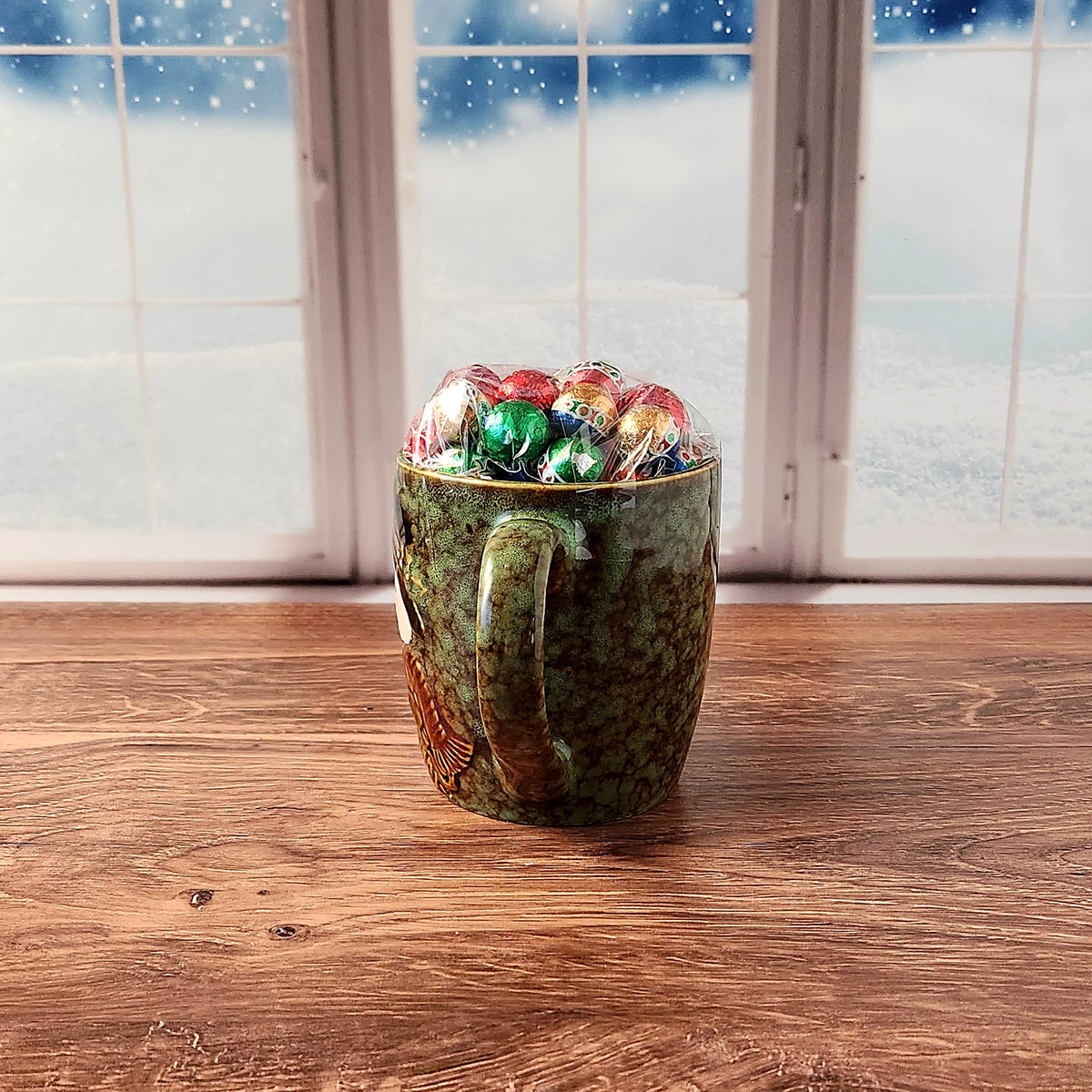 Snowman Gift Mug