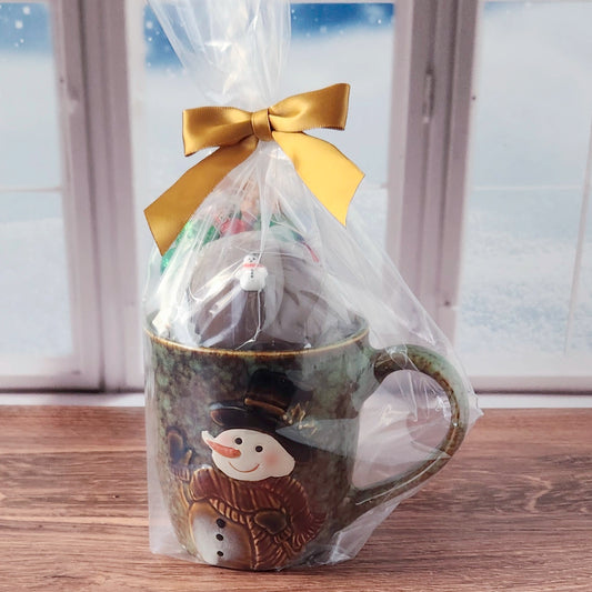 Snowman Gift Mug