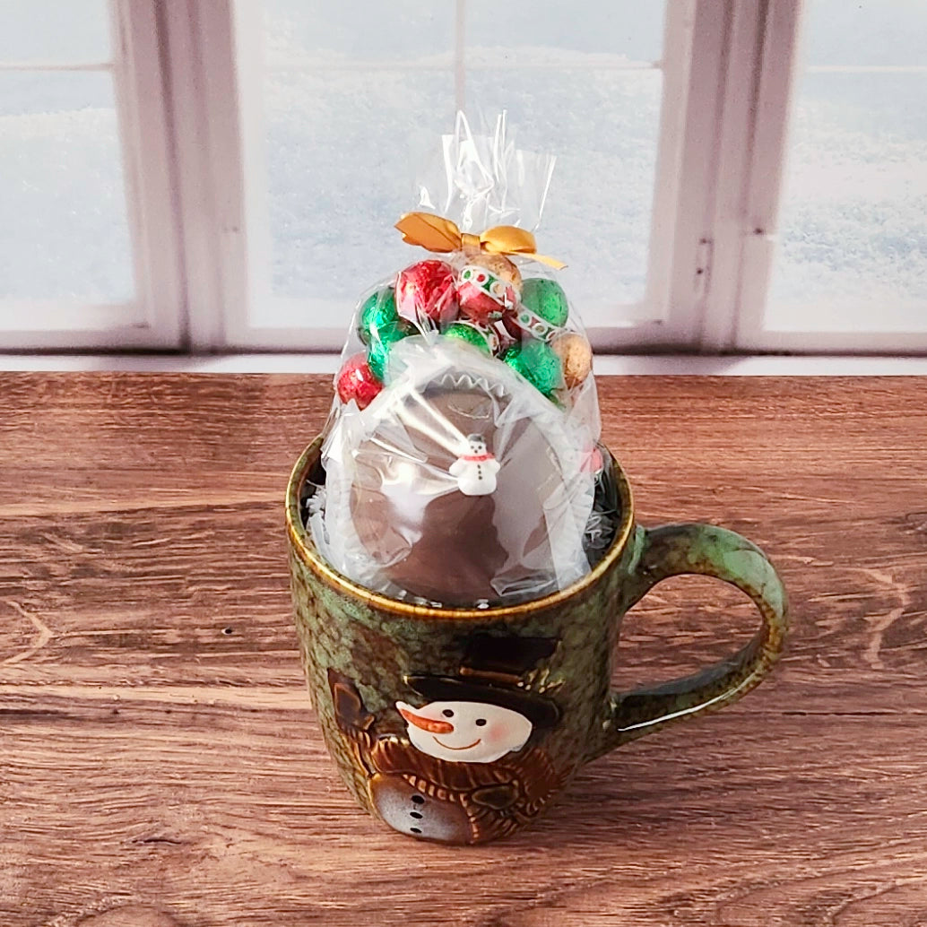 Snowman Gift Mug