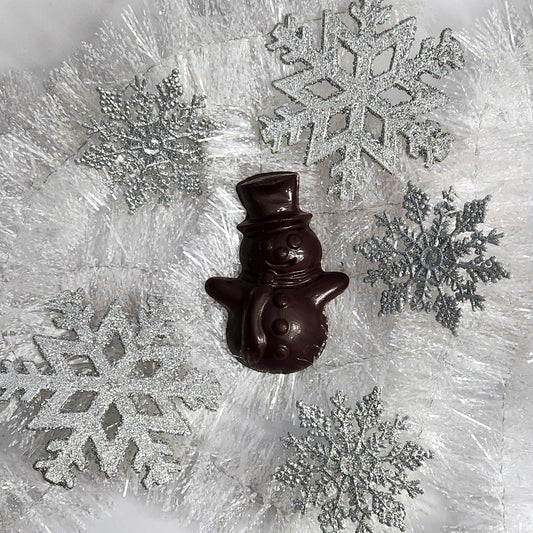 Chocolate Snowman Favor
