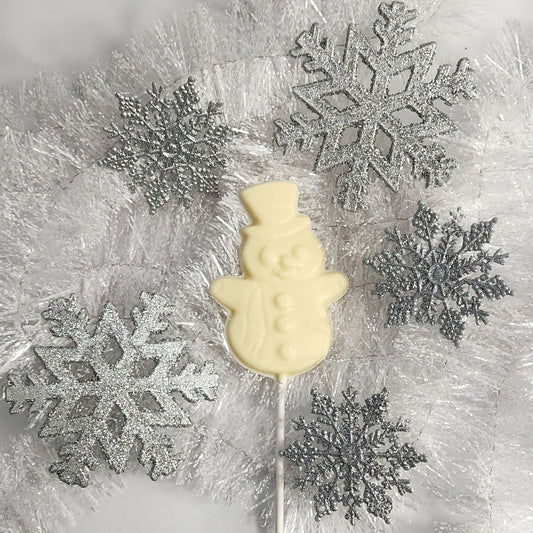 Snowman Lollipop