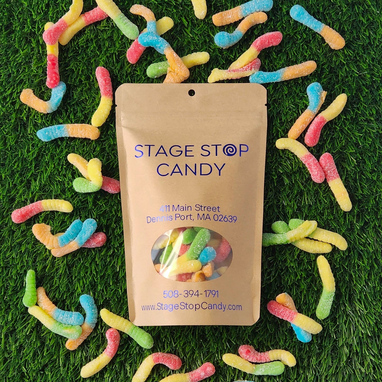 Sour Gummi Worms