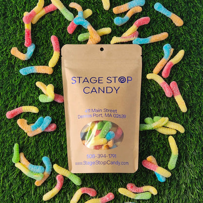 Sour Gummi Worms
