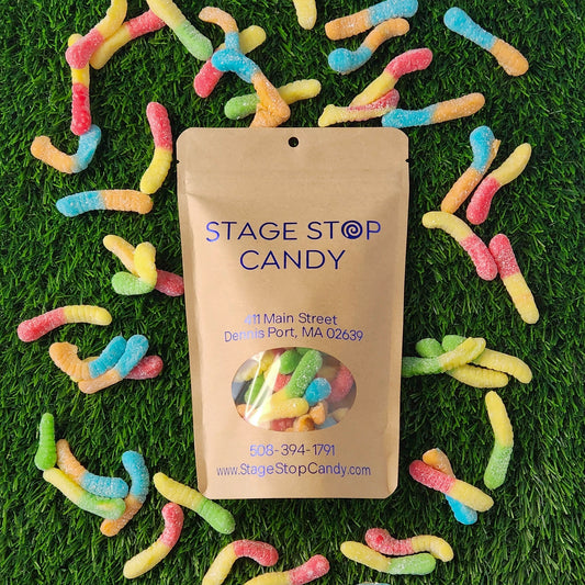 Sour Gummi Worms