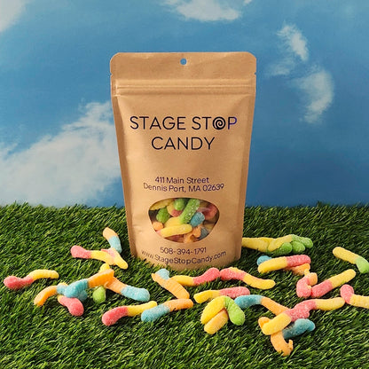 Sour Gummi Worms