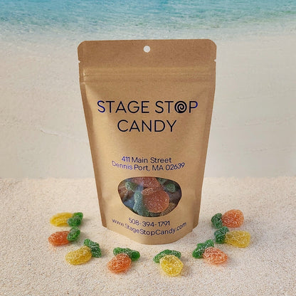 Gummi Sour Pineapples