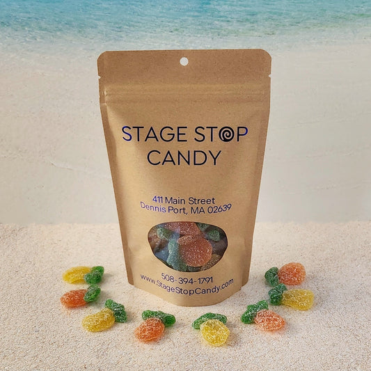Gummi Sour Pineapples
