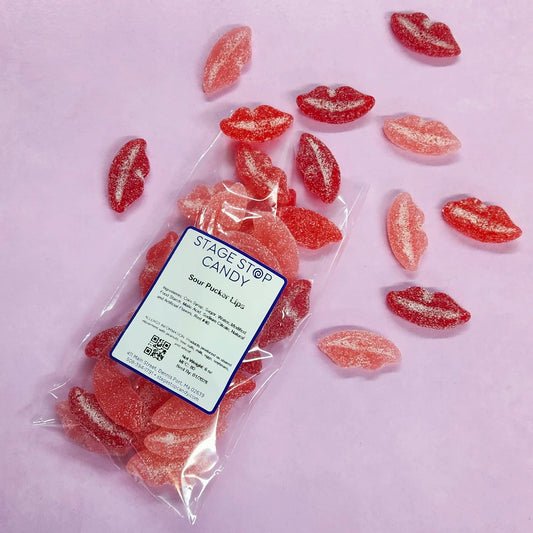 Sour Pucker Lips